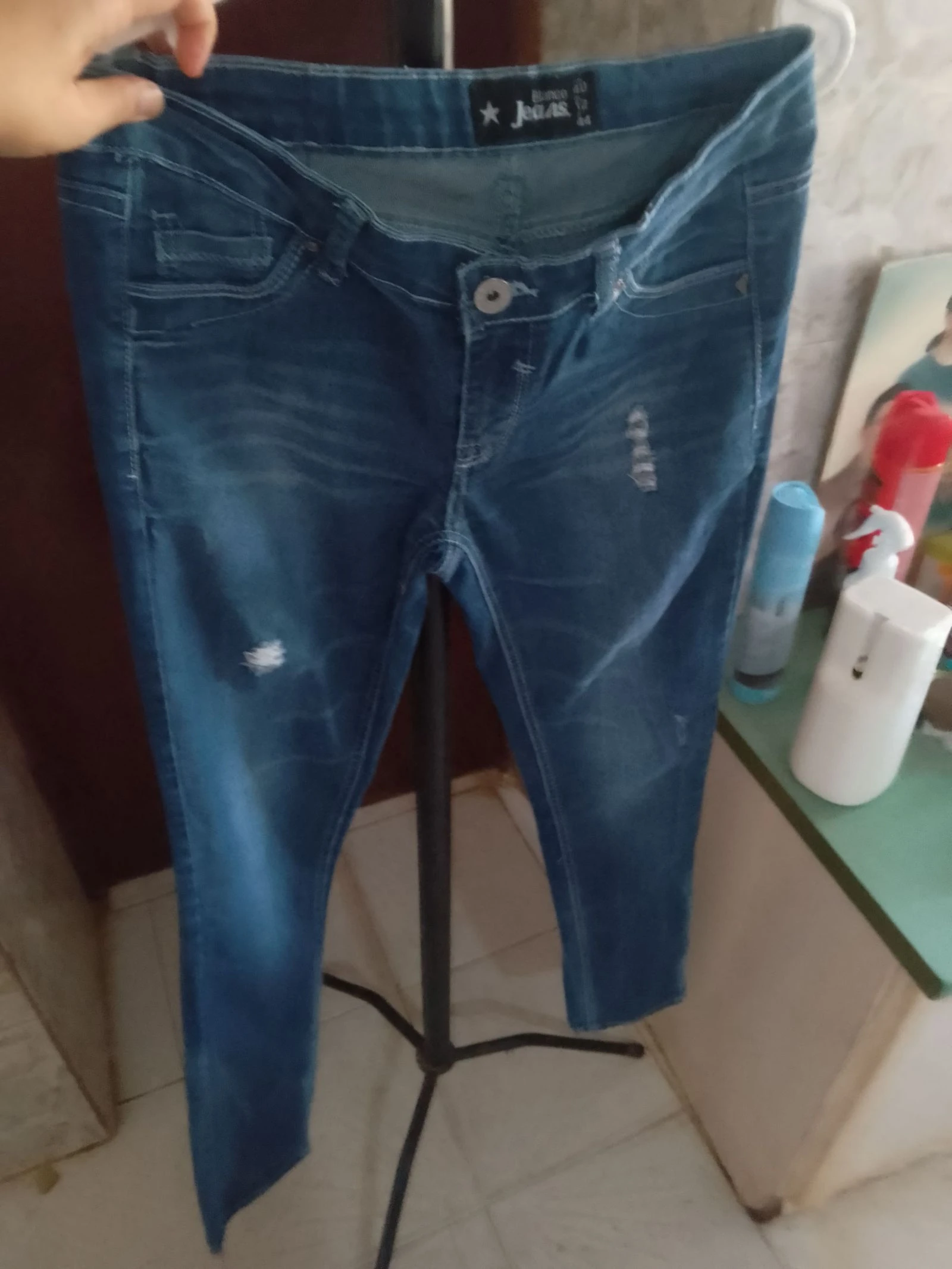 Jeans blanco